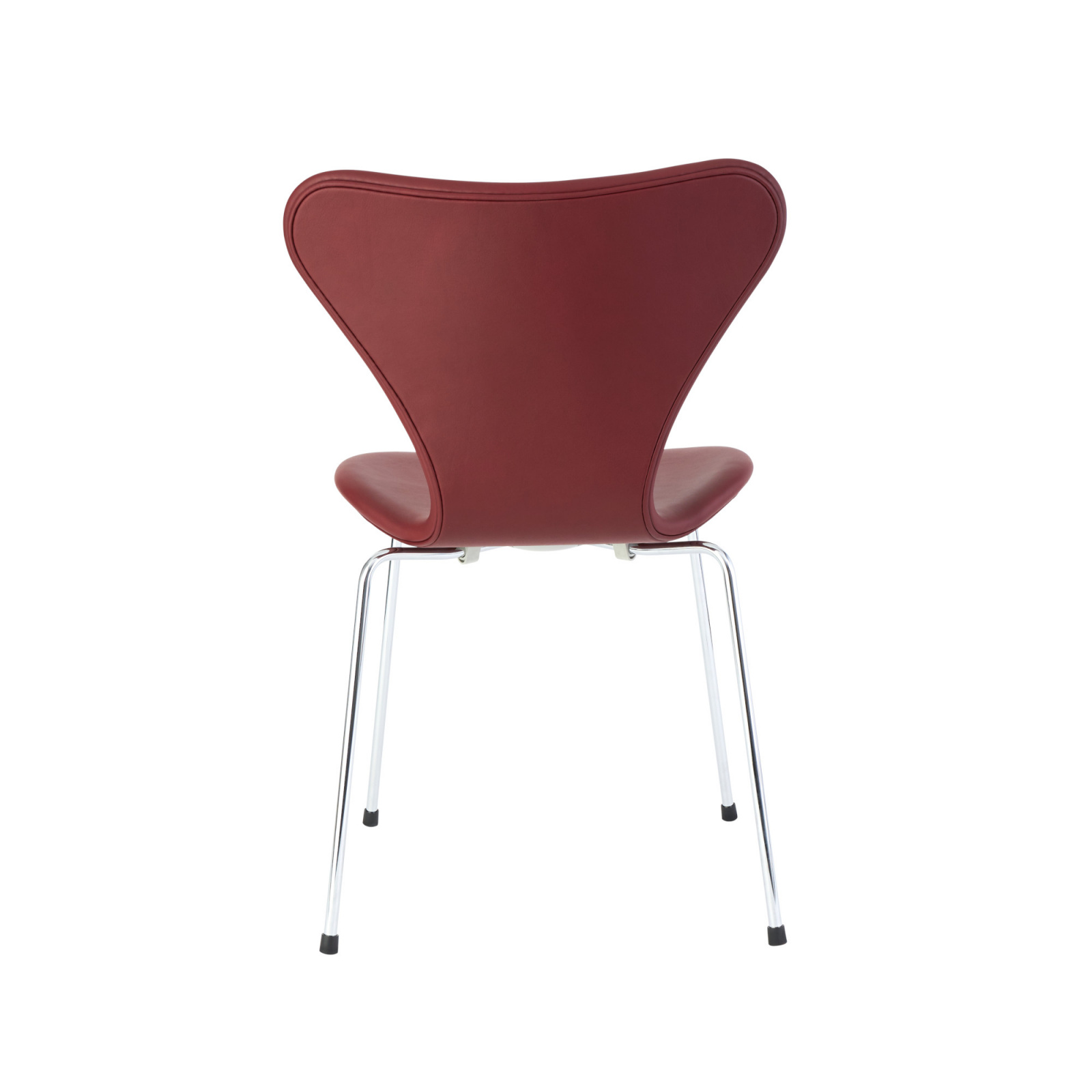 Syver stol - Indian læder "Elegance" Arne Jacobsen UpNordic