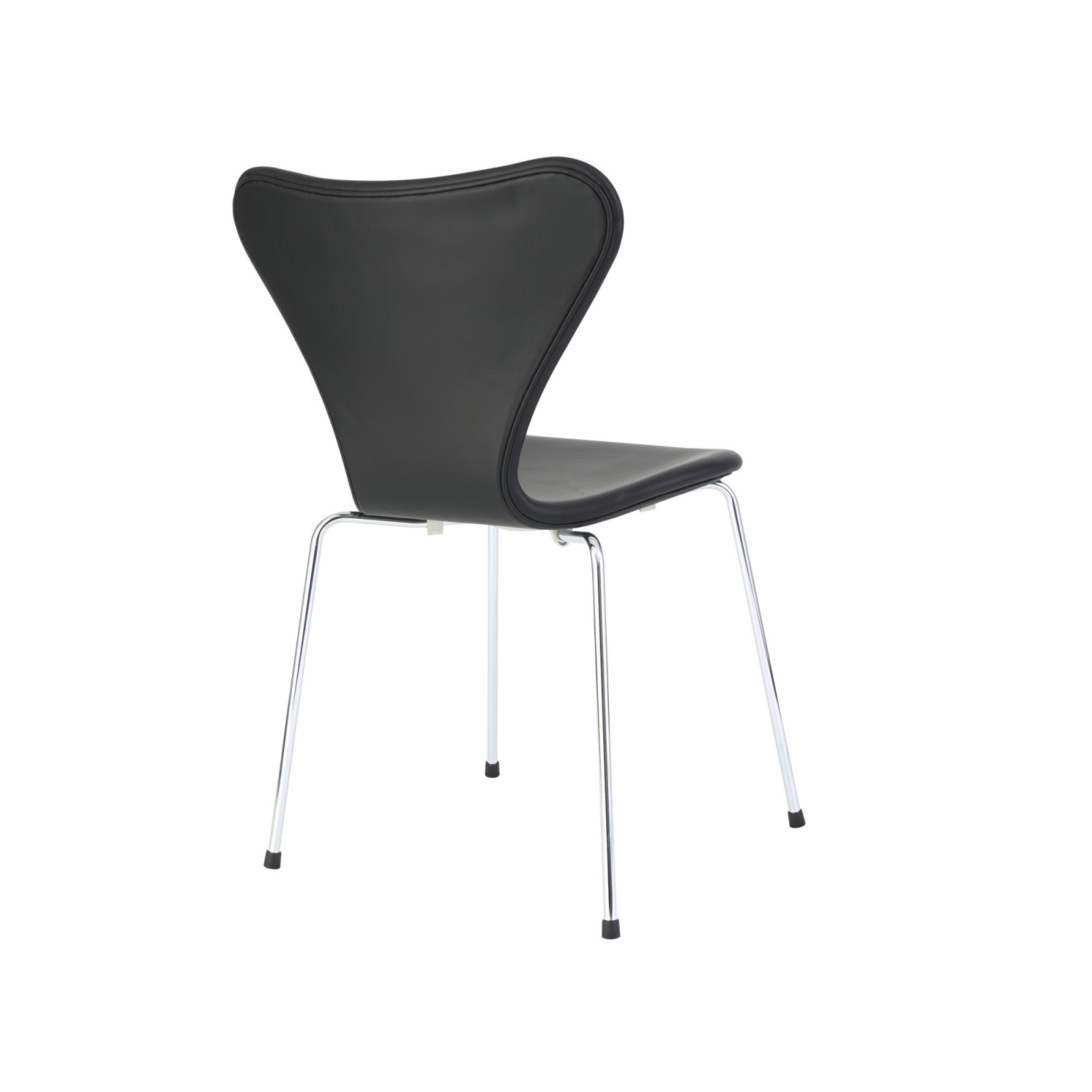 7 er stol - læder "elegance" - Arne Jacobsen UpNordic
