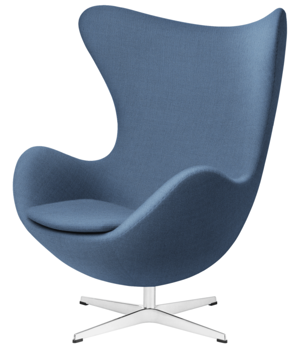 Ægget stol polstring - Arne Jacobsen - ompolstring og ombetrækning