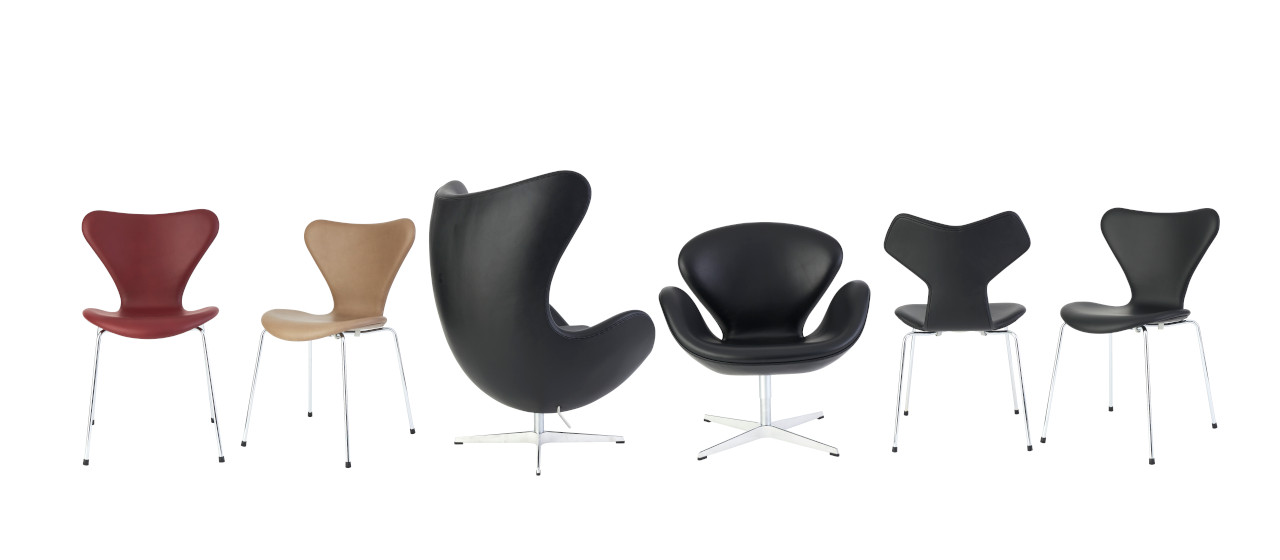 Særligt udvalg af Arne Jacobsen stole